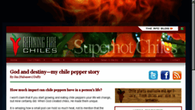 What Superhotchiles.com website looked like in 2017 (6 years ago)
