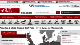 What Sport-tiedje.it website looked like in 2017 (6 years ago)