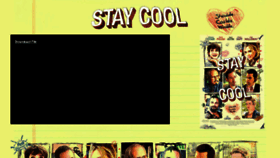 What Staycoolthemovie.net website looked like in 2017 (6 years ago)