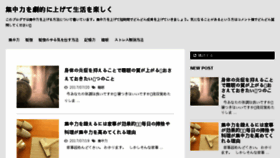 What Shuchuryoku-up.com website looked like in 2017 (6 years ago)