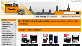 What Stempel-dd.de website looked like in 2017 (6 years ago)