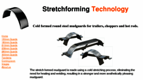 What Stretchtec.com.au website looked like in 2017 (6 years ago)