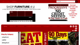 What Shopfurniture4u.com website looked like in 2017 (6 years ago)