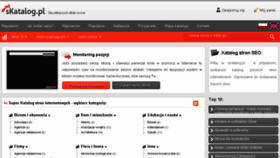 What Skatalog.pl website looked like in 2017 (6 years ago)