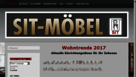 What Sit-moebel.de website looked like in 2017 (6 years ago)