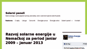 What Solarnipaneli.org website looked like in 2017 (6 years ago)