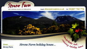 What Stronefarm.co.uk website looked like in 2017 (6 years ago)