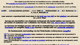 What Sdnl.nl website looked like in 2017 (6 years ago)