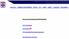 What Sales.hpcl.co.in website looked like in 2017 (6 years ago)