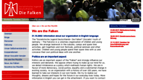 What Sjd-die-falken.de website looked like in 2017 (6 years ago)