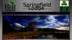 What Springfieldlodgebb.com website looked like in 2017 (6 years ago)