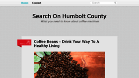 What Searchonhumboldtcounty.com website looked like in 2017 (6 years ago)