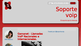 What Soporte-voip.com website looked like in 2017 (6 years ago)