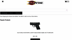 What Skyarms.us website looked like in 2017 (6 years ago)