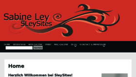 What Sleysites.de website looked like in 2017 (6 years ago)