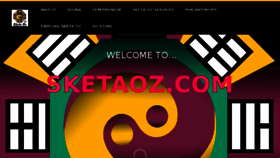What Sketaoz.com website looked like in 2017 (6 years ago)