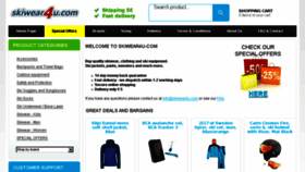 What Skiwear4u.com website looked like in 2017 (6 years ago)