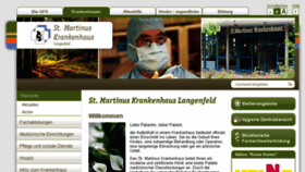What Stmartinus-langenfeld.de website looked like in 2017 (6 years ago)