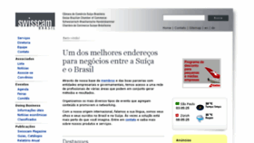 What Swisscam.com.br website looked like in 2017 (6 years ago)