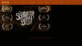 What Southernbellybbq.com website looked like in 2017 (6 years ago)