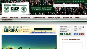 What Sistemafaep.org.br website looked like in 2017 (6 years ago)