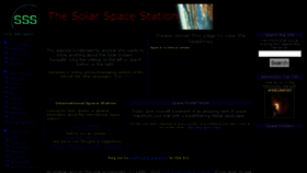 What Solarspace.co.uk website looked like in 2017 (6 years ago)