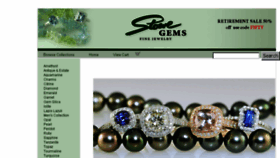 What Stowegems.com website looked like in 2017 (6 years ago)