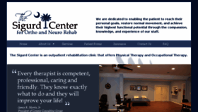 What Sigurdphysicaltherapy.com website looked like in 2017 (6 years ago)