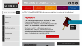 What Schraner-rosin.de website looked like in 2017 (6 years ago)
