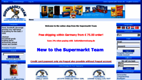 What Supermarkt-team.de website looked like in 2017 (6 years ago)