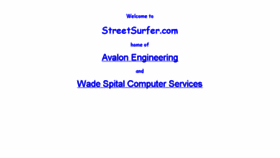 What Streetsurfer.com website looked like in 2017 (6 years ago)