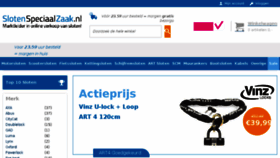 What Slotenspeciaalzaak.nl website looked like in 2017 (7 years ago)