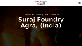 What Surajfoundry.com website looked like in 2017 (6 years ago)