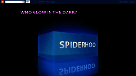 What Spiderhoo.com website looked like in 2017 (6 years ago)