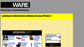 What Silverware.com website looked like in 2017 (6 years ago)