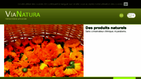 What Shop-vianatura.ch website looked like in 2017 (6 years ago)