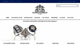 What Sylviasantiques.com website looked like in 2017 (6 years ago)