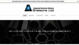What Snelsonsltd.co.uk website looked like in 2017 (6 years ago)