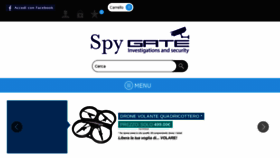What Spygateshop.it website looked like in 2017 (6 years ago)