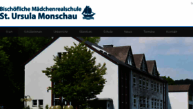 What St-ursula-monschau.de website looked like in 2017 (6 years ago)