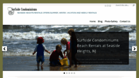 What Seaside-heightsrentals.com website looked like in 2017 (6 years ago)