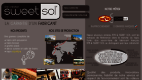 What Sweetsol.net website looked like in 2017 (6 years ago)