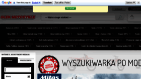 What Sklep.olekmotocykle.pl website looked like in 2017 (6 years ago)