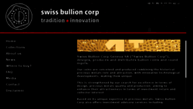 What Swissbullioncorp.com website looked like in 2017 (6 years ago)