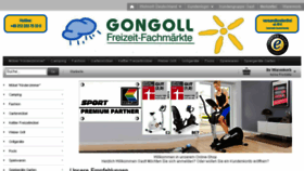 What Shop.gongoll.de website looked like in 2017 (6 years ago)