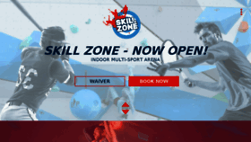 What Skillzone.ie website looked like in 2017 (6 years ago)