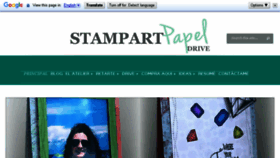 What Stampartpapel.com website looked like in 2017 (6 years ago)