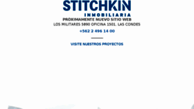 What Stitchkin.cl website looked like in 2017 (6 years ago)
