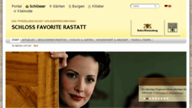 What Schloss-favorite-rastatt.de website looked like in 2017 (6 years ago)