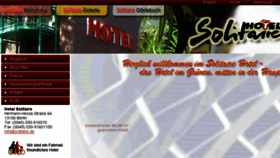 What Solitaire.de website looked like in 2017 (6 years ago)